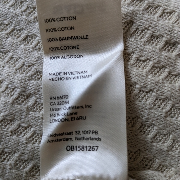 Free People Juicy Long Sleeve Women's Waffle Mock Longsleeve Size Xs Stone Cold - Picture 8 of 10